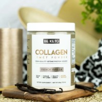 Protecție de articulație Be Keto Collagen + MCT Oil French Vanilla 300g imaginea #2 — magazin online Desire.md