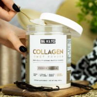 Protecție de articulație Be Keto Collagen + MCT Oil French Vanilla 300g imaginea #3 — magazin online Desire.md