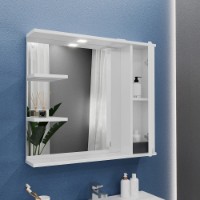 Dulap cu oglindă Bayro Positano 1000x750 R (123977) imaginea #3 — magazin online Desire.md