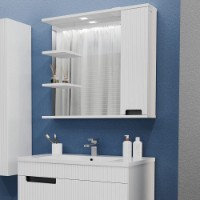 Dulap cu oglindă Bayro Positano 1000x750 R (123977) imaginea #4 — magazin online Desire.md