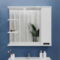 Dulap cu oglindă Bayro Positano 1000x750 R (123977)