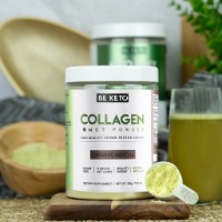 Protecție de articulație Be Keto Collagen + MCT Organic Matcha 300g imaginea #2 — magazin online Desire.md