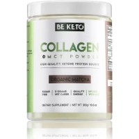 Protecție de articulație Be Keto Collagen + MCT Organic Matcha 300g