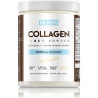 Protecție de articulație Be Keto Collagen + MCT Tropical Coconut + White Chocolate 300g