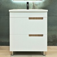 Шкаф под умывальник Bayro Positano Argo 700 (123971) фото №3 — интернет-магазин Desire.md