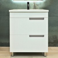 Шкаф под умывальник Bayro Positano Argo 700 (123971) фото №5 — интернет-магазин Desire.md