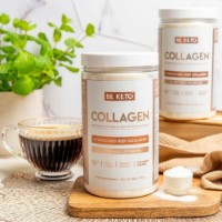 Protecție de articulație Be Keto Hydrolysed Beef Collagen 500g imaginea #2 — magazin online Desire.md
