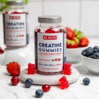 Creatina Be Keto Creatine Gummies Mixed Berries 60pcs imaginea #2 — magazin online Desire.md