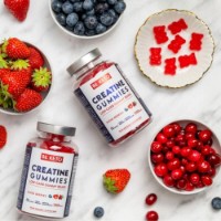 Creatina Be Keto Creatine Gummies Mixed Berries 60pcs imaginea #3 — magazin online Desire.md