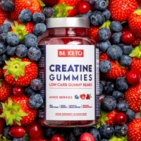 Creatina Be Keto Creatine Gummies Mixed Berries 60pcs imaginea #4 — magazin online Desire.md