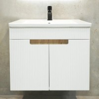 Dulap pentru lavoar Bayro Positano Duo Argo 700 (123973) imaginea #2 — magazin online Desire.md