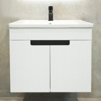 Dulap pentru lavoar Bayro Positano Duo Argo 700 (123973) imaginea #3 — magazin online Desire.md