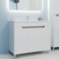 Dulap pentru lavoar Bayro Positano Duo Argo/Allegro 1000 (123969) imaginea #4 — magazin online Desire.md