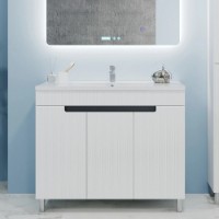 Dulap pentru lavoar Bayro Positano Duo Argo/Allegro 1000 (123969) imaginea #5 — magazin online Desire.md