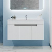 Dulap pentru lavoar Bayro Positano Duo Argo/Allegro 1000 (123972) imaginea #4 — magazin online Desire.md