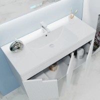 Dulap pentru lavoar Bayro Positano Duo Argo/Allegro 1000 (123972) imaginea #5 — magazin online Desire.md