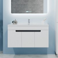 Dulap pentru lavoar Bayro Positano Duo Argo/Allegro 1000 (123972)