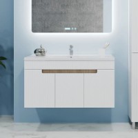 Dulap pentru lavoar Bayro Positano Duo Argo/Allegro 1000 (123972) imaginea #2 — magazin online Desire.md