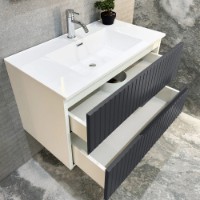 Шкаф под умывальник Bayro Santos Allegro 800 (122967) фото №4 — интернет-магазин Desire.md