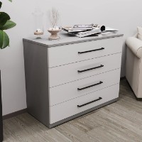 Comodă Bayro Serenity 1000x810x450 Grey Asphalt/Grey (608267) imaginea #2 — magazin online Desire.md