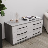 Comodă Bayro Serenity 1200x560x450 Grey Asphalt/Grey (608268) imaginea #2 — magazin online Desire.md