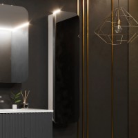 Dulap cu oglindă Bayro Sonata 350x1200 (123255) imaginea #3 — magazin online Desire.md