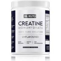 Creatina Be Keto Creatine Monohydrate Unflavoured 300g