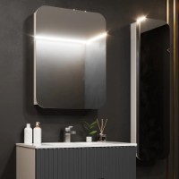 Dulap cu oglindă Bayro Sonata 500x760 R (123132) imaginea #3 — magazin online Desire.md