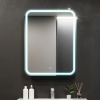 Dulap cu oglindă Bayro Sonata 500x760 R Led Touch (123133)