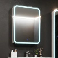 Dulap cu oglindă Bayro Sonata 600x760 R Led Touch (123135) imaginea #3 — magazin online Desire.md