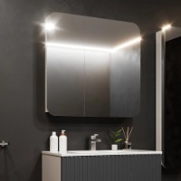 Dulap cu oglindă Bayro Sonata 700x760 (123136) imaginea #3 — magazin online Desire.md