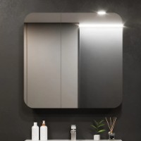 Dulap cu oglindă Bayro Sonata 700x760 (123136)