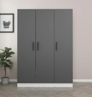 Dulap Trendy Kale 2269 Anthracit/White 135x190x52cm GTR004776