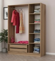 Dulap Trendy Kale 2281 Oak 135x190x52cm GTR004861 imaginea #2 — magazin online Desire.md