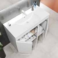 Dulap pentru lavoar Bayro Studio Duo Argo 1000 (123983) imaginea #2 — magazin online Desire.md