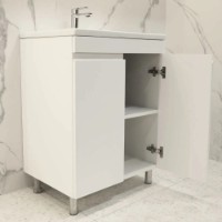 Шкаф под умывальник Bayro Studio Duo Argo 700 (123984) фото №3 — интернет-магазин Desire.md