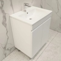 Шкаф под умывальник Bayro Studio Duo Argo 700 (123984) фото №5 — интернет-магазин Desire.md