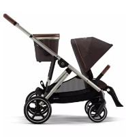 Carucior Cybex Gazelle S BLK BP Chocolate Brown (525000129) imaginea #5 — magazin online Desire.md