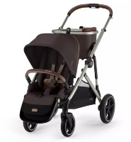 Carucior Cybex Gazelle S BLK BP Chocolate Brown (525000129) imaginea #2 — magazin online Desire.md