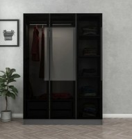 Dulap Trendy Kale 2271 Anthracit/Black 135x190x52cm GTR004781