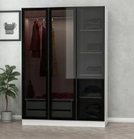 Dulap Trendy Kale 2273 White/Black 135x190x52cm GTR004956 imaginea #2 — magazin online Desire.md