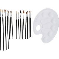 Pensula pentru desen cu paleta Artico 8711252753362 16pcs imaginea #4 — magazin online Desire.md