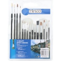 Pensula pentru desen cu paleta Artico 8711252753362 16pcs