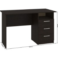 Masa de birou Пехотин Буклет Венге imaginea #3 — magazin online Desire.md