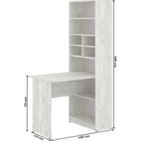 Masa de birou Пехотин Интеграл Крафт imaginea #2 — magazin online Desire.md