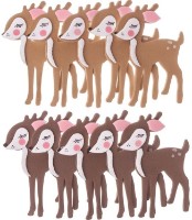 Autocolante DPCraft Bambi 3D 10pcs (KSPI-410) imaginea #2 — magazin online Desire.md