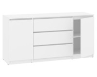 Comodă Пехотин НС-3+2 Белый