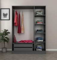 Dulap Trendy Kale 2266 Anthracit 135x210x52cm GTR004775 imaginea #2 — magazin online Desire.md