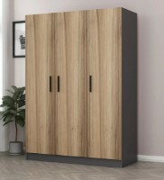 Dulap Trendy Kale 2268 Anthracit/Oak 135x210x52cm GTR004860 imaginea #4 — magazin online Desire.md