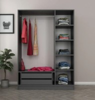 Dulap Trendy Kale 2268 Anthracit/Oak 135x210x52cm GTR004860 imaginea #2 — magazin online Desire.md